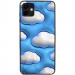 Фото TPU+PC чехол Prisma Fluffie для Samsung Galaxy A06 (Clouds) на vchehle.ua