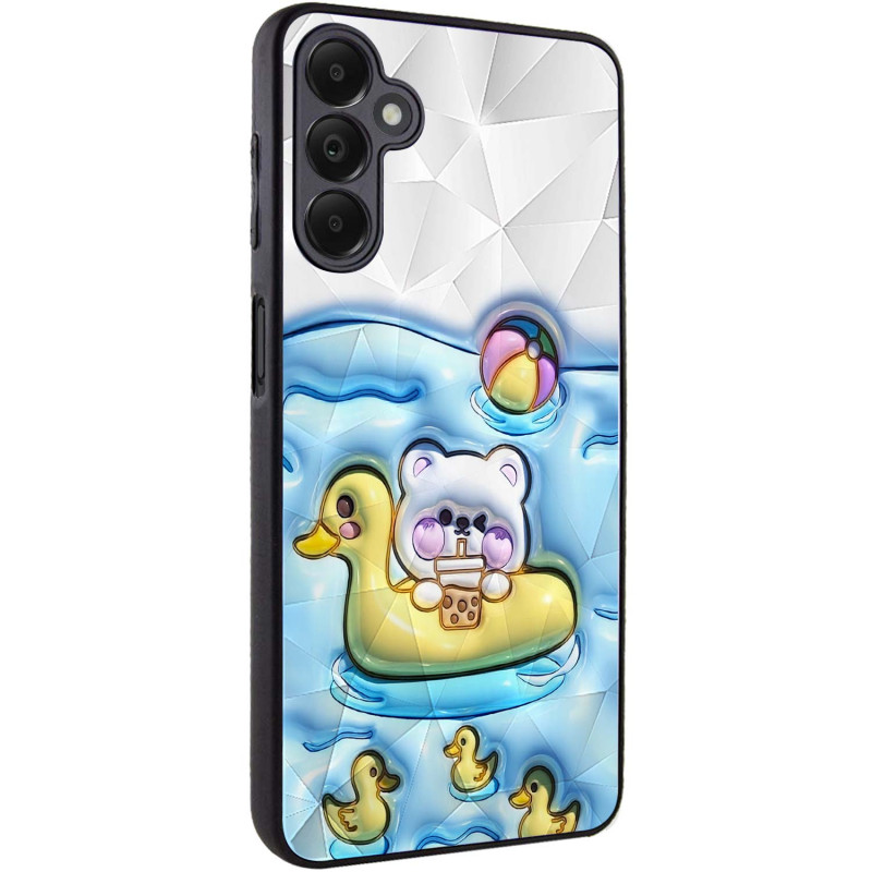 TPU+PC чехол Prisma Fluffie для Samsung Galaxy A25 5G (Ducklings)