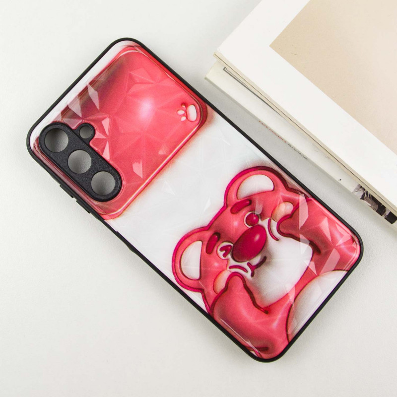 Фото TPU+PC чохол Prisma Fluffie на Samsung Galaxy A26 5G (Look Me) в маназині vchehle.ua