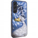 TPU+PC чехол Prisma Fluffie для Samsung Galaxy A55 (WTF)