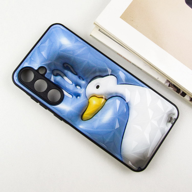 Фото TPU+PC чехол Prisma Fluffie для Samsung Galaxy A55 (WTF) в магазине vchehle.ua