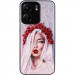 Фото TPU+PC чохол Prisma Ladies на Xiaomi Redmi 13C / Poco C65 (Ukrainian Girl) на vchehle.ua