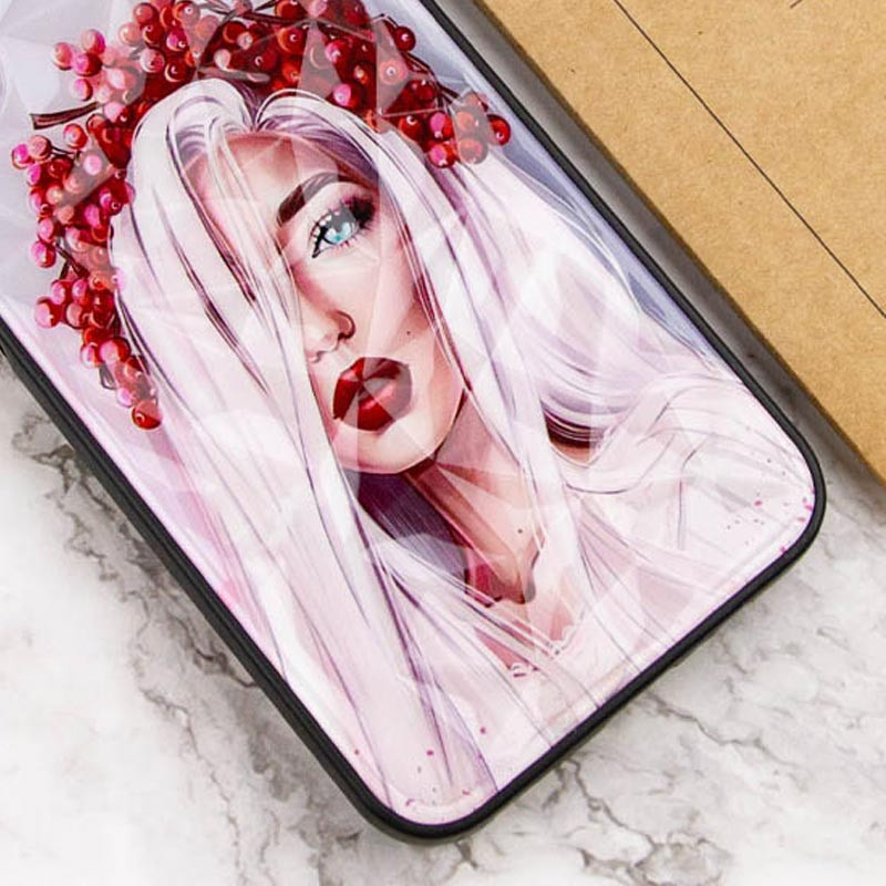 Фото TPU+PC чохол Prisma Ladies на Xiaomi Redmi 13C / Poco C65 (Ukrainian Girl) в маназині vchehle.ua