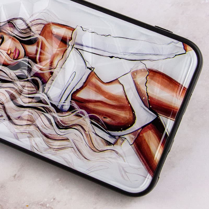 Фото TPU+PC чохол Prisma Ladies на Xiaomi Redmi 9C (White) в маназині vchehle.ua