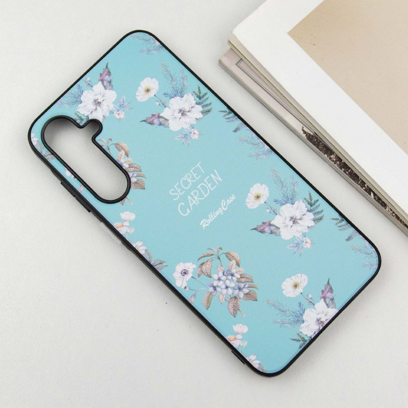 Фото TPU+PC чехол Secret для Samsung Galaxy A25 5G (Mint) в магазине vchehle.ua