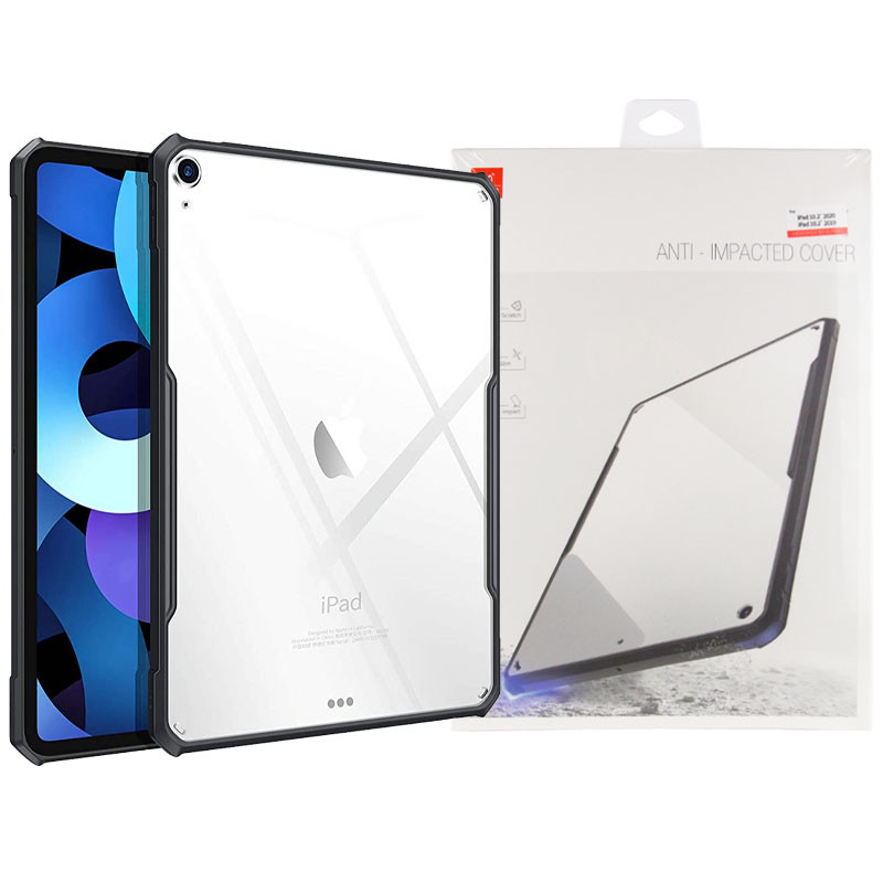 TPU+PC чехол Xundd c усиленными углами для Apple iPad Air 10.9'' (2020-2022) / Air 11'' (2024-25) (Чорний)