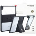 TPU+PC чехол Xundd Stand c усиленными углами для Apple iPad Air 10.9'' (2020-22)/Air 11'' (2024-25) (Черный)