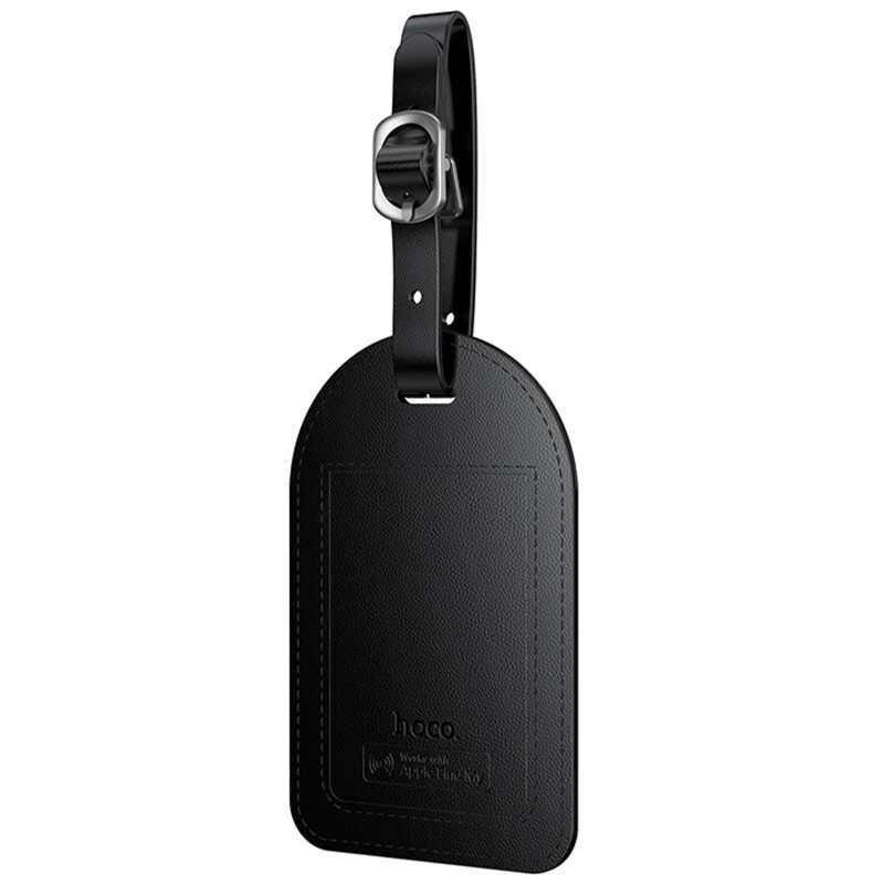 Трекер Hoco E91H Tiger Trinket багажный локатор 210 mAh (Black)
