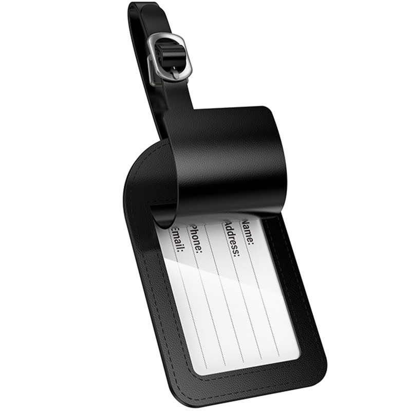Фото Трекер Hoco E91H Tiger Trinket багажный локатор 210 mAh (Black) в магазине vchehle.ua