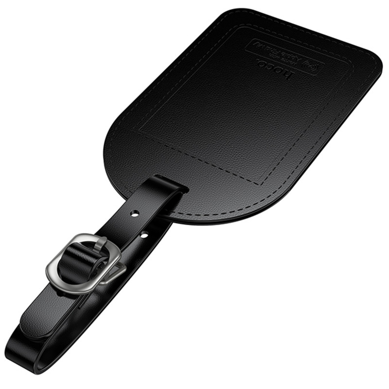 Трекер Hoco E91H Tiger Trinket багажный локатор 210 mAh (Black) в магазине vchehle.ua