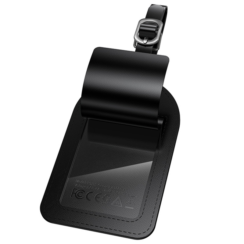 Заказать Трекер Hoco E91H Tiger Trinket багажный локатор 210 mAh (Black) на vchehle.ua