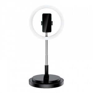 Уценка Кольцевая LED-лампа для селфи Usams US-ZB120