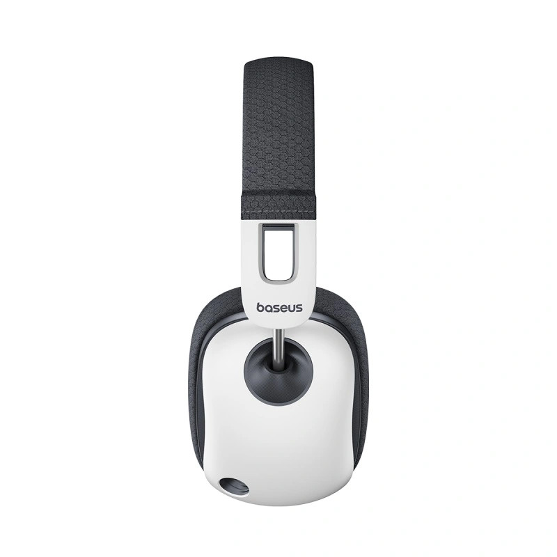 Купить Уценка Накладные наушники Baseus OS GoPlay 1+ Max Gaming (USB-A/2m) (A00181003213-00) (Вскрытая упаковка / Moon White) на vchehle.ua