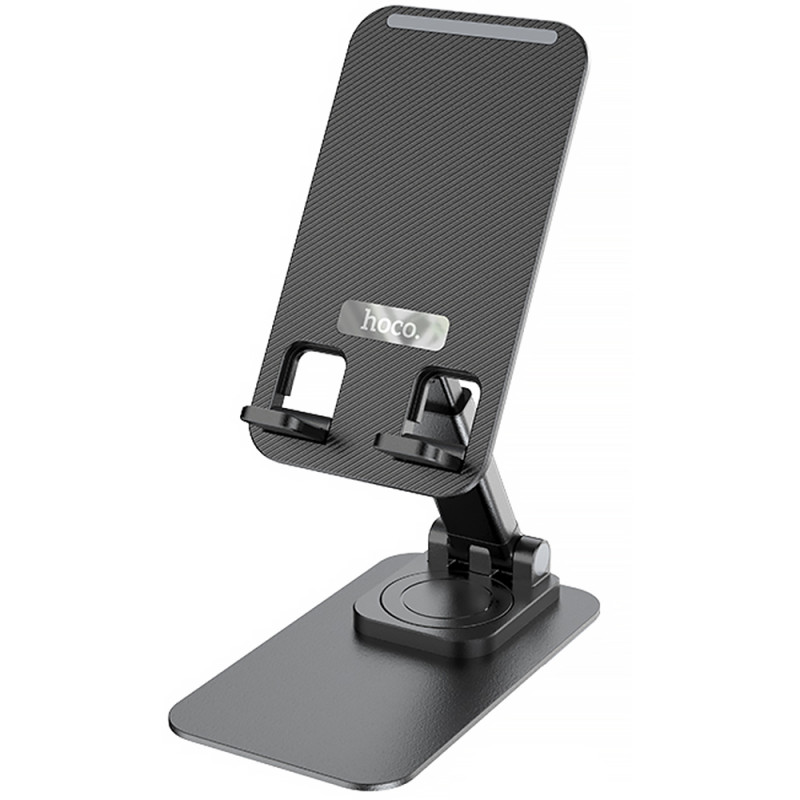Уценка Подставка для телефона Hoco PH50 (Поврежденная упаковка / Black)