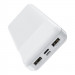 Фото Уцінка Портативний зарядний пристрій Power Bank Hoco J72A 20000 mAh (Дефект пакування / Білий) на vchehle.ua