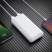 Фото Уцінка Портативний зарядний пристрій Power Bank Hoco J72A 20000 mAh (Дефект пакування / Білий) в маназині vchehle.ua