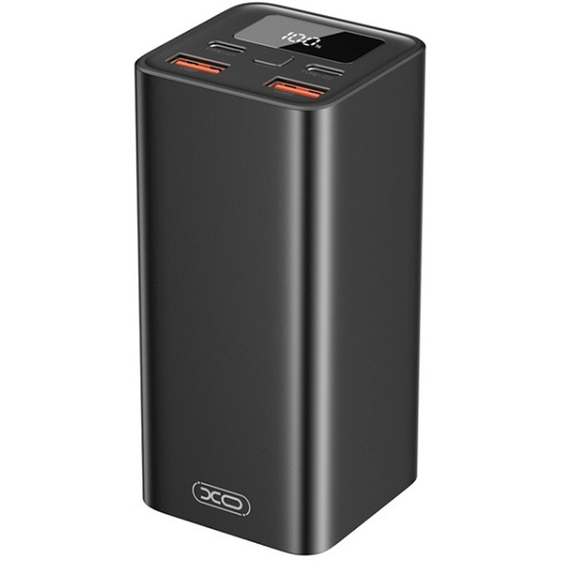 Уцінка Портативне ЗУ Power Bank XO PB97 65W 20000 mAh (Пошкоджене пакування / Black)
