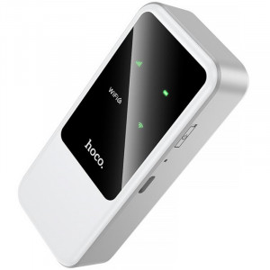 Уцінка Портативний модем WiFi роутер Hoco HI42 150Mbps (SIM) 2000 mAh