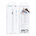 Фото Уценка Стилус Borofone BG101 Active capacitive pen with digital display for iPad (Поврежденная упаковка / White) на vchehle.ua