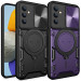 Удароміцний чохол Bracket case with Magnetic на Samsung Galaxy A05s