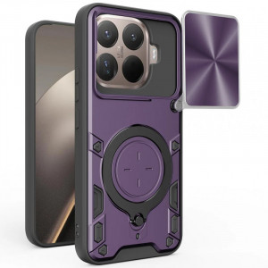 Удароміцний чохол Bracket case with Magnetic на Xiaomi 15T Pro