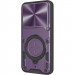 Фото Ударопрочный чехол Bracket case with Magnetic для Xiaomi 15T Pro (Purple) на vchehle.ua
