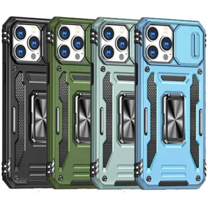 Ударопрочный чехол Camshield Army Ring для Apple iPhone 11 Pro Max (6.5")