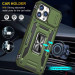 Фото Ударопрочный чехол Camshield Army Ring для Apple iPhone 11 Pro Max (6.5") на vchehle.ua