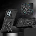 Фото Ударопрочный чехол Camshield Army Ring для Samsung Galaxy S25 FE (Черный / Black) в магазине vchehle.ua