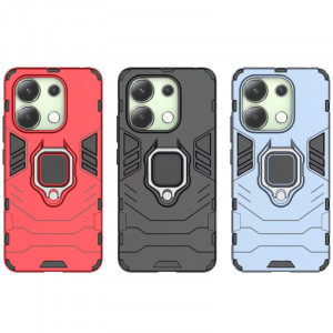 Ударостійкий чохол Transformer Ring for Magnet на Xiaomi Redmi Note 13R Pro