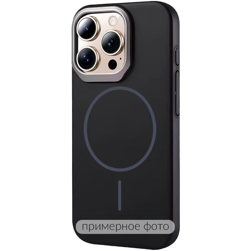 Чехол PC Dream with MagSafe (opp bag) для Xiaomi Redmi Note 12 4G (Black)