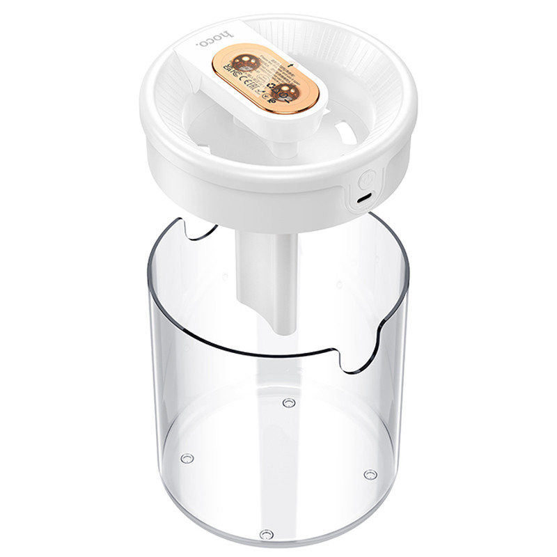 Купить Увлажнитель воздуха Hoco HX31 Dual spray humidifier with digital display (White) на vchehle.ua