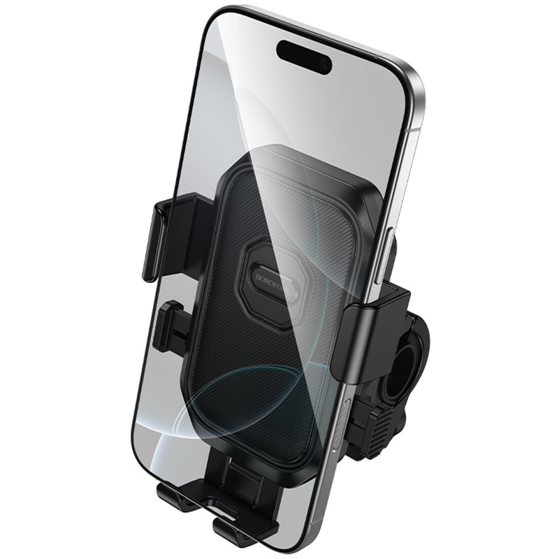 Вело- Мото-тримач Borofone BH141 Camino universal holder (Black) в магазині vchehle.ua