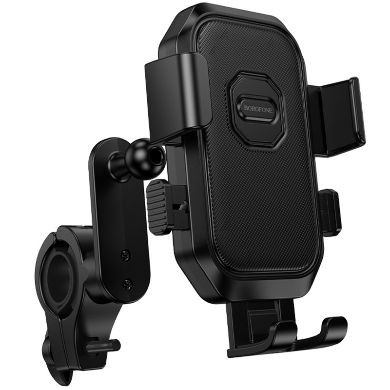 Купити Вело- Мото-тримач Borofone BH141 Camino universal holder (Black) на vchehle.ua
