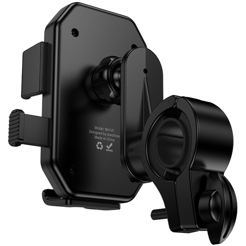 Замовити Вело- Мото-тримач Borofone BH141 Camino universal holder (Black) на vchehle.ua