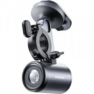 Вело- Мото- держатель+фонарь Baseus PrimeTrip Series 2-in-1 (C12569000121-0)