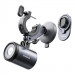 Вело- Мото-тримач + ліхтар Baseus PrimeTrip Series 2-in-1 (C12569000121-0) (Cosmic Black) в магазині vchehle.ua