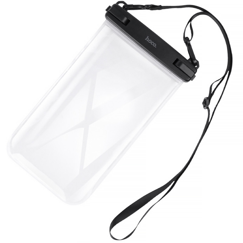 Купити Водонепроникний універсальний чохол Hoco HX52 Transparent (Transparent) на vchehle.ua
