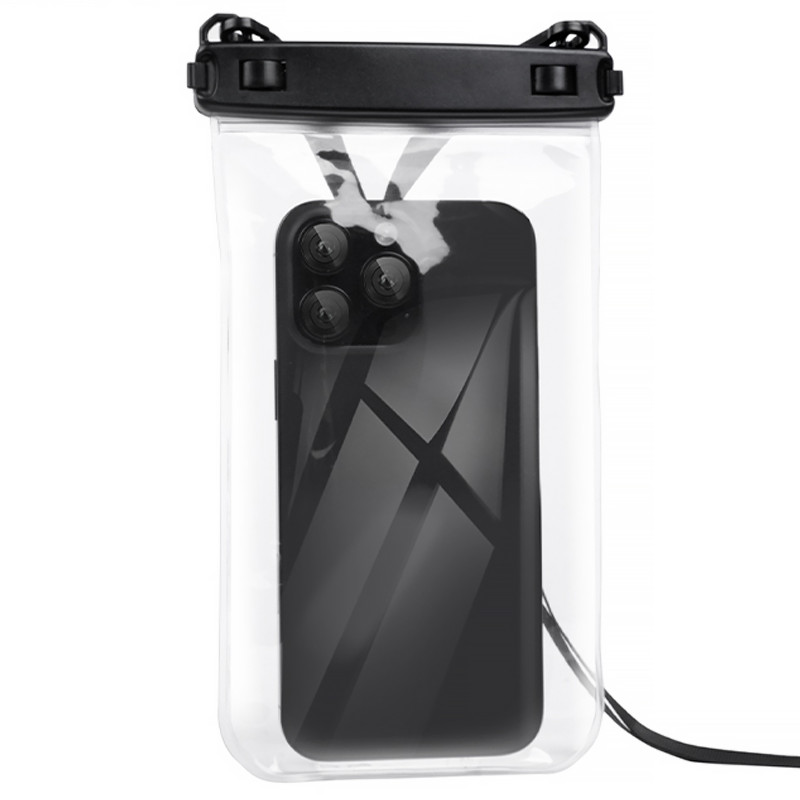 Замовити Водонепроникний універсальний чохол Hoco HX52 Transparent (Transparent) на vchehle.ua