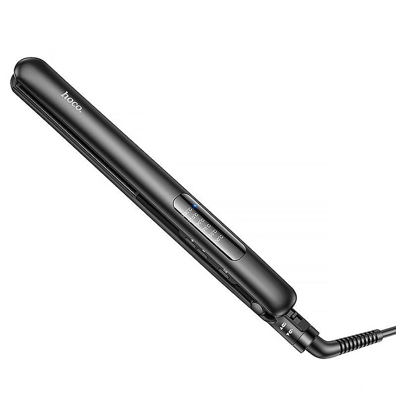 Фото Выпрямитель для волос Hoco HP40 Hair damage protection (Black) в магазине vchehle.ua