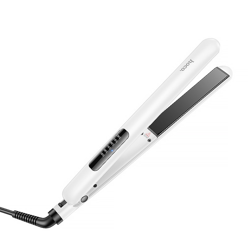 Фото Выпрямитель для волос Hoco HP40 Hair damage protection (White) на vchehle.ua