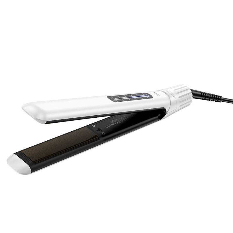 Фото Випрямляч для волосся Hoco HP41 Crystal Smooth (White) в маназині vchehle.ua