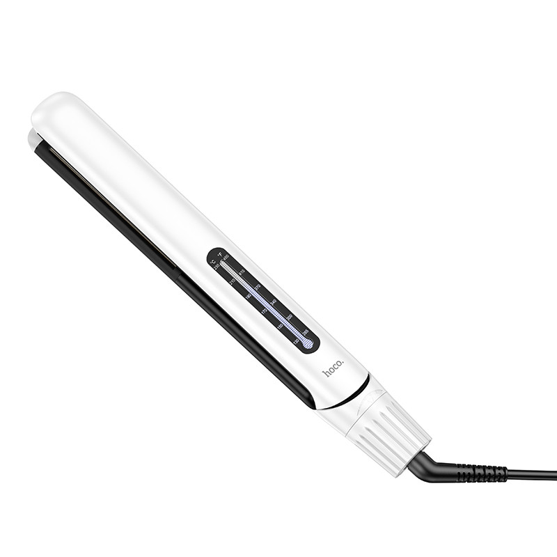 Випрямляч для волосся Hoco HP41 Crystal Smooth (White) в магазині vchehle.ua