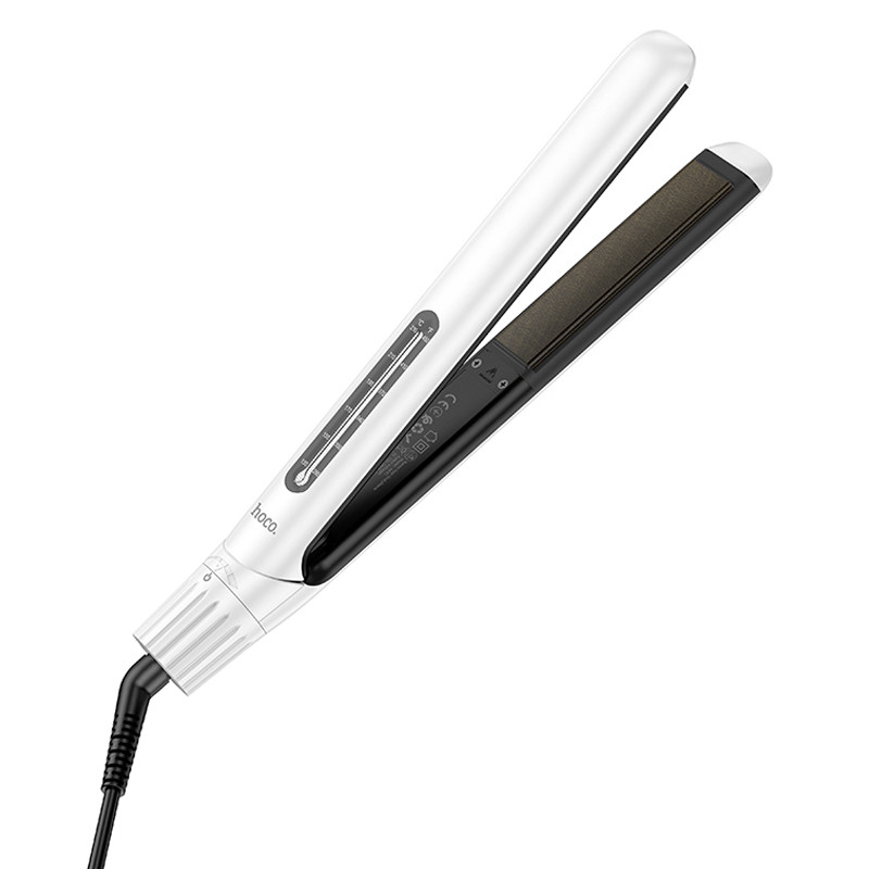 Купити Випрямляч для волосся Hoco HP41 Crystal Smooth (White) на vchehle.ua