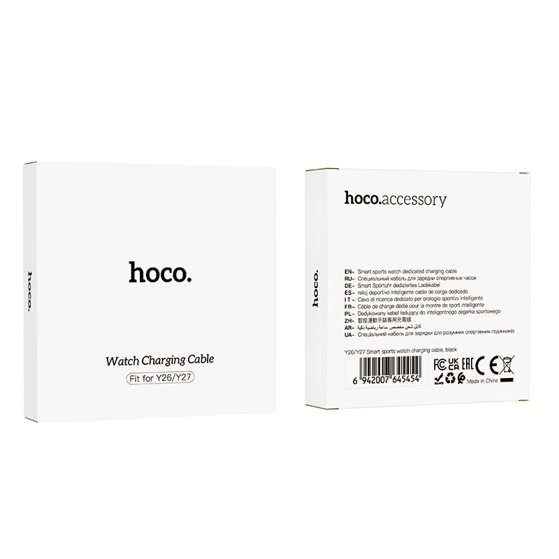 Купить Зарядное устройство для Hoco Y26/Y27/Y31/Y33/Y35/Y36 (Black) на vchehle.ua