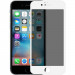 Защитное стекло Privacy 5D (тех.пак) для Apple iPhone 7 / 8 / SE (2020) (4.7") (Белый)