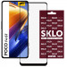 Захисне скло SKLO 3D на Xiaomi Poco F4 GT (Чорний)