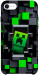 Чехол Creeper window для iPhone SE (2020)