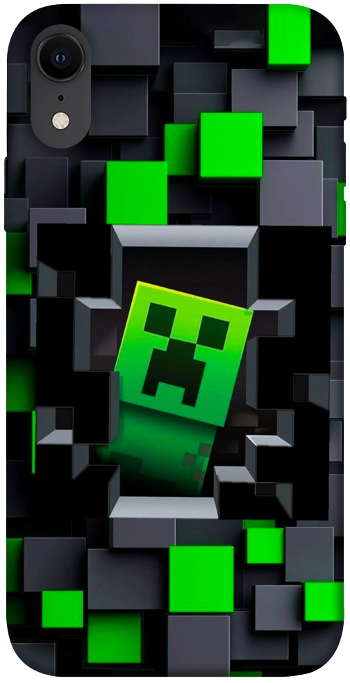 Чехол Creeper window для iPhone XR