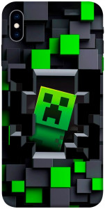 Чохол Creeper window для iPhone X